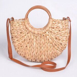 Twist Knotted Handled Clutch Bag